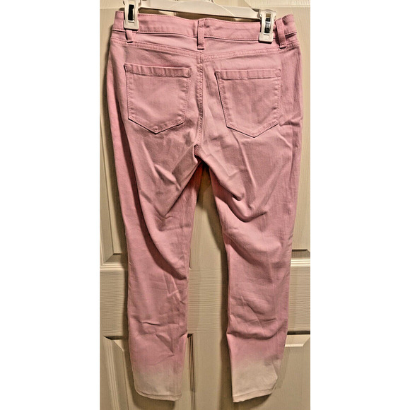 Crown & Ivy Women’s Skinny Crop Ombre Jeans Size 2R - Picture 4 of 4